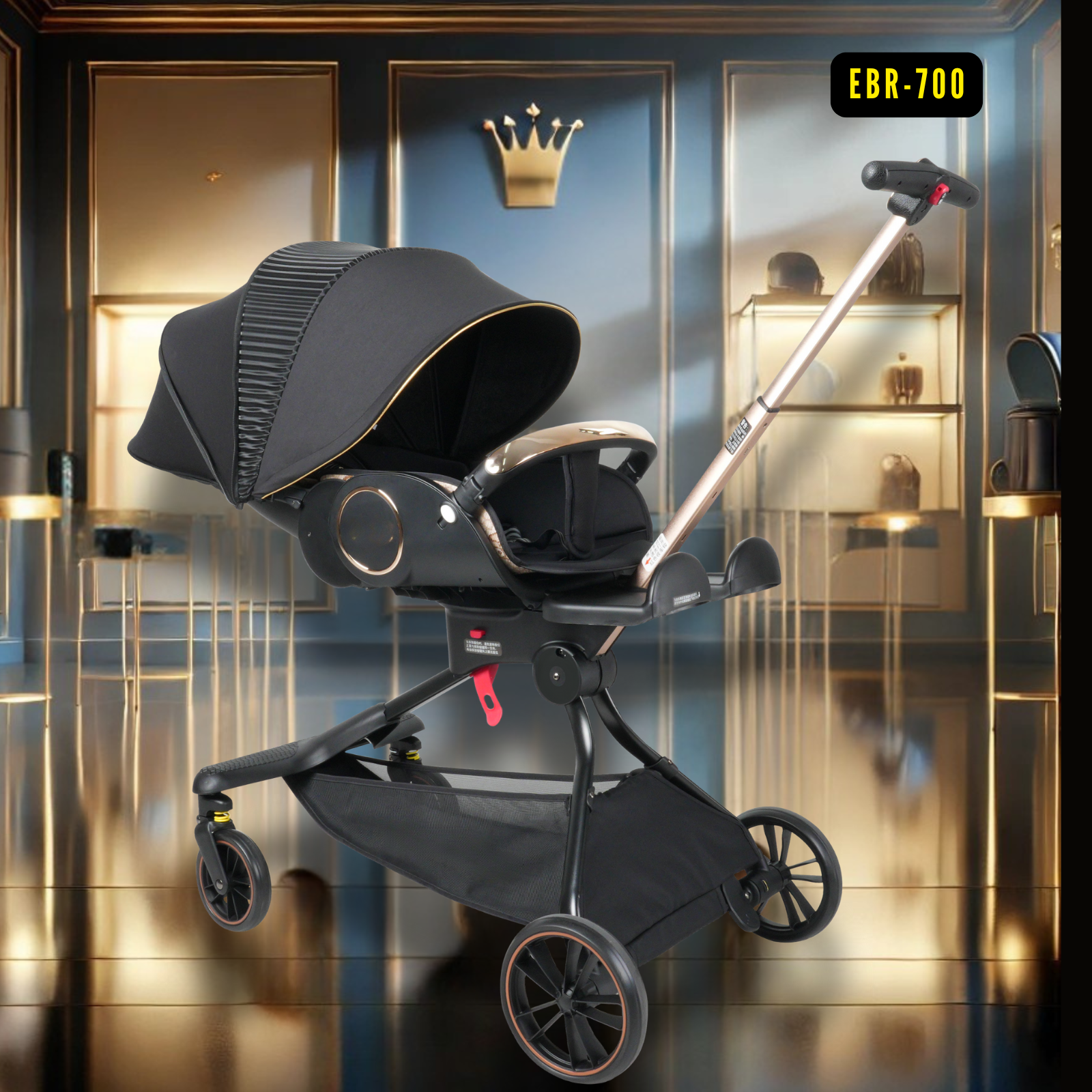 EBR-700 Baby Royce Yan Görünüm